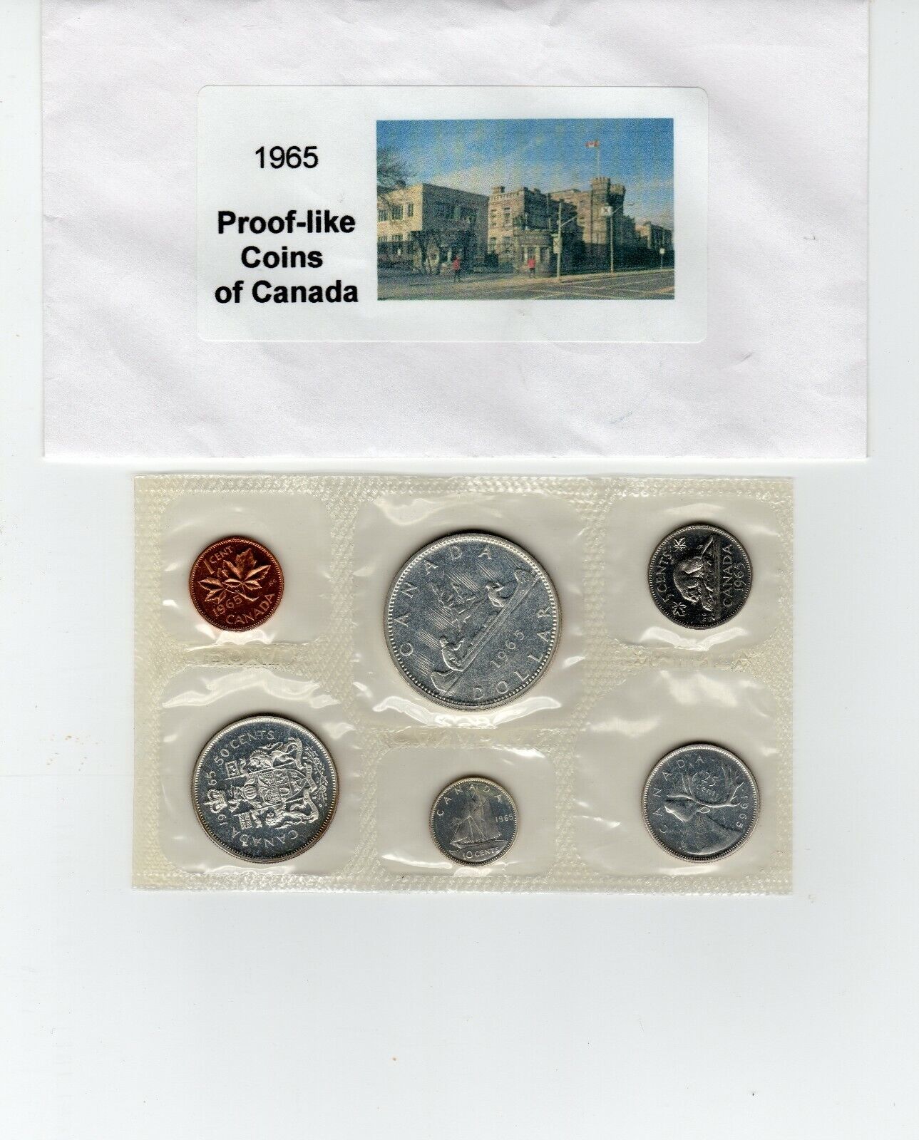 1965 Canadian Silver Uncirculated Set